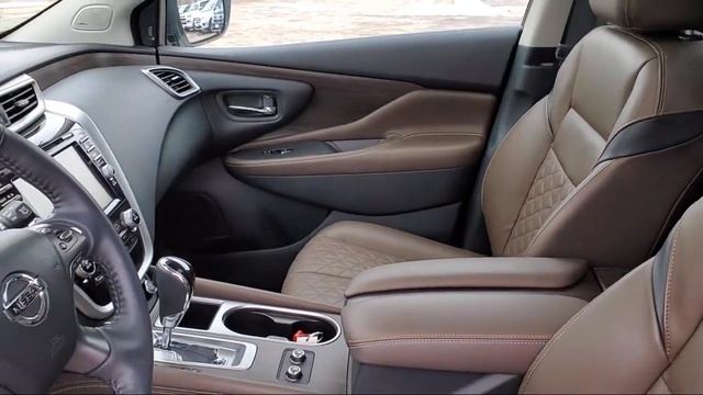 2022 Nissan Murano Platinum Sport Utility PN22153 St. Paul Minneapolis Maplewood White Bear Lak смотреть онлайн