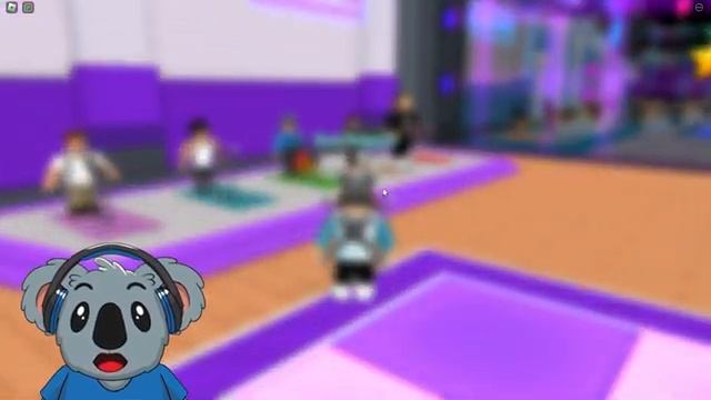 KOALA VS ROBLOX RAP BATTLE SIMULATOR смотреть онлайн