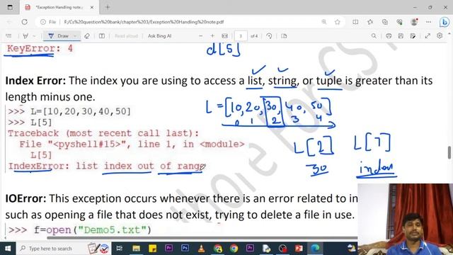 Day 47: Exception Handling In Python | Class 12 Computer Science смотреть онлайн