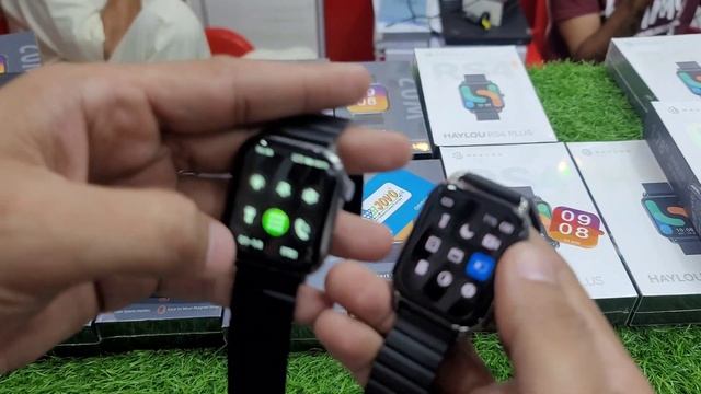 Xiaomi Imilab W02 vs Haylou R4 Plus | Imilab W02 Smartwatch | Calling Smart Watch смотреть онлайн