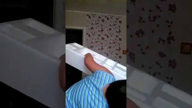 Мой новый гироскутер распаковка космический смотреть онлайн