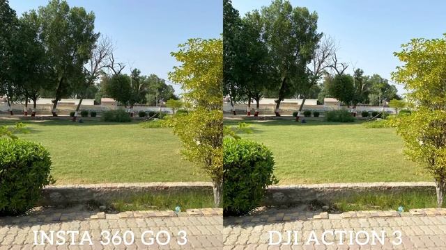 Insta 360 Go 3 VS Dji Action 3 Camera Test Comparison смотреть онлайн