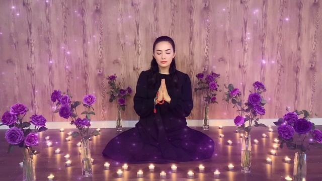 BUDDHIST POWERFUL MANTRA Chanting 1 Hour In Sanskrit ( Amitayus )