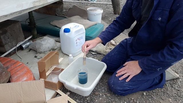 Patching and Fairing the portside hull begins! - Project Fury Boat Restoration Project Episode 8 смотреть онлайн