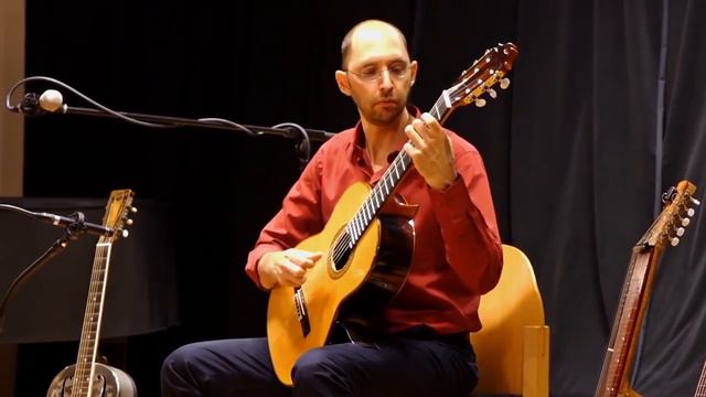 Yali Kenari (Turkish Microtonal Guitar) by Fernando Perez смотреть онлайн