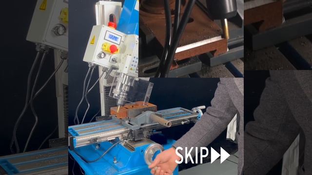 VM25L Machining Video