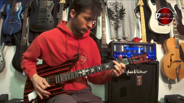 Schecter - Synyster Gates - D-music Guitar Test смотреть онлайн