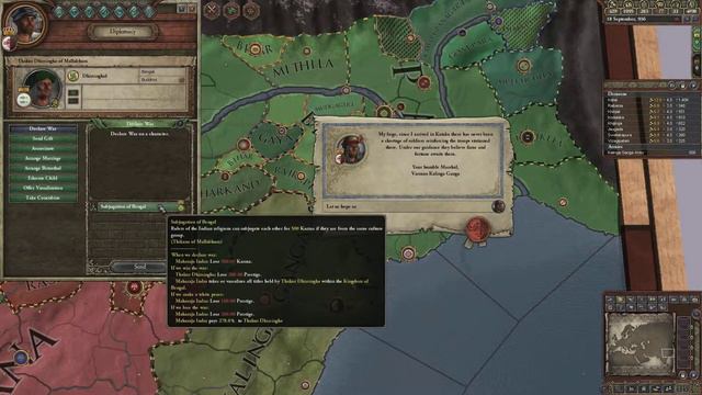 Adventures of the Kalingas #16 [CK2 - Rajas of India] смотреть онлайн