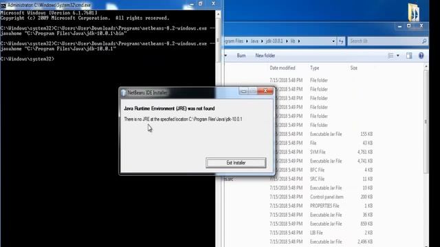 Java SE Development Kit (JDK) was not found on this computer смотреть онлайн