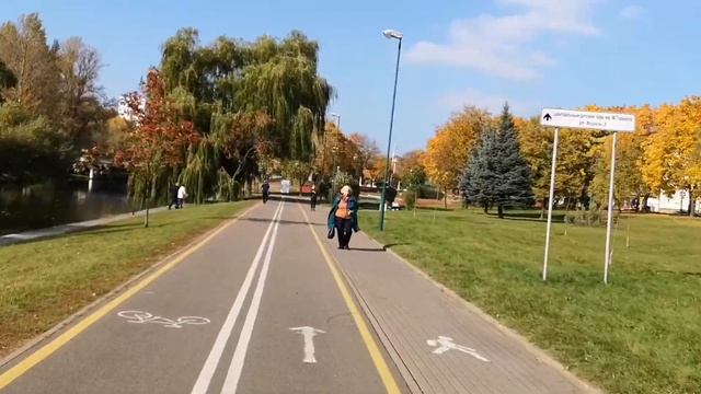 Красивый Минск по дороге в лучшую столовую смотреть онлайн