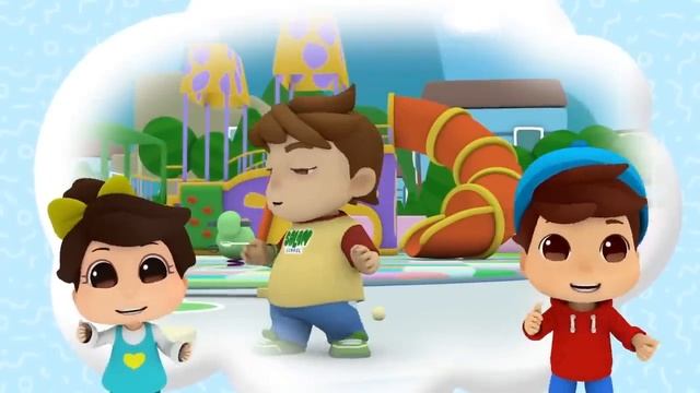 Omar & Hana Arabic | مجموعة أناشيد و رسوم دينية للأطفال смотреть онлайн