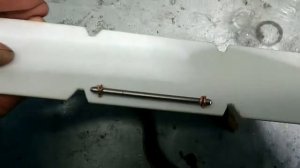 Обратный клапан вентиляции. Доработка