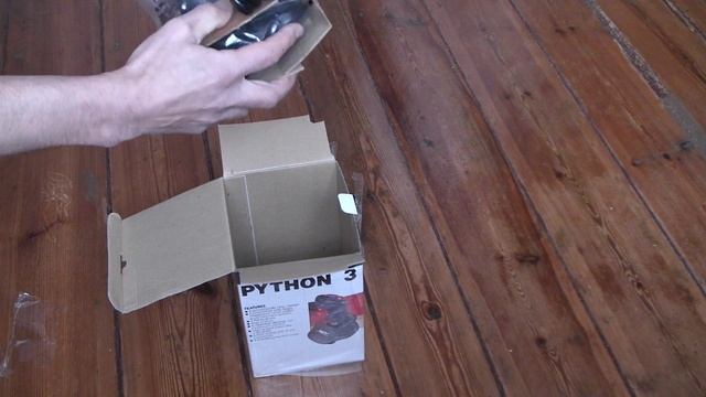 QuickShot Python 3 QS-135 - Unboxing retro brand new joystick смотреть онлайн