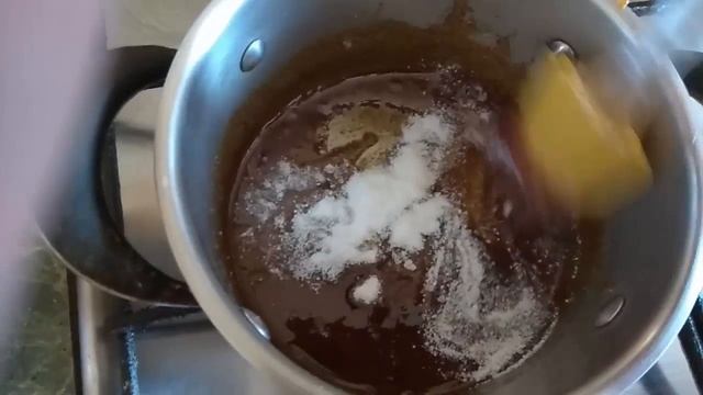 Варим карамель для Новогоднего торта смотреть онлайн