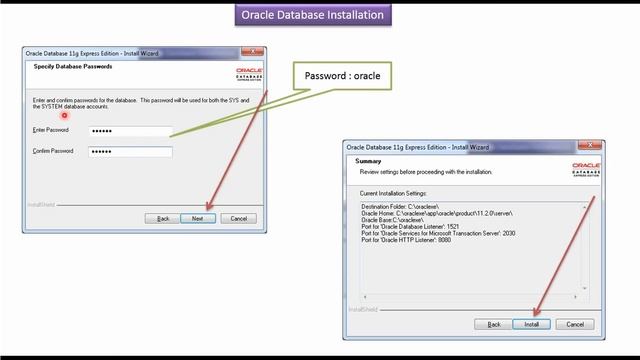 How to install Oracle DB Server in windows operating system? | Oracle Database Server Installation смотреть онлайн