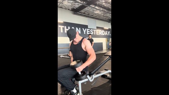 Arms Day - Bro Split (Triceps, Biceps, Forearms)