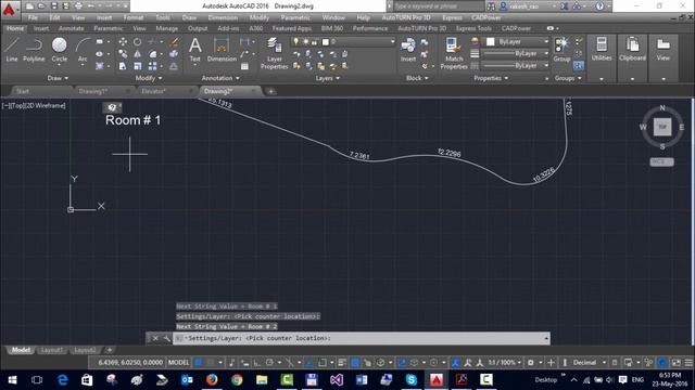 A 4-minute introduction to CADPower software on AutoCAD 2016 смотреть онлайн