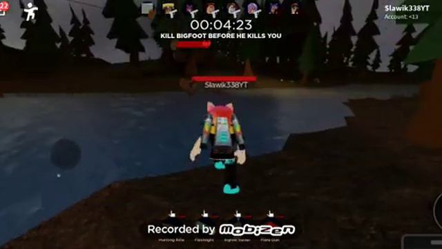 Охота на BIGFOOT в Roblox смотреть онлайн