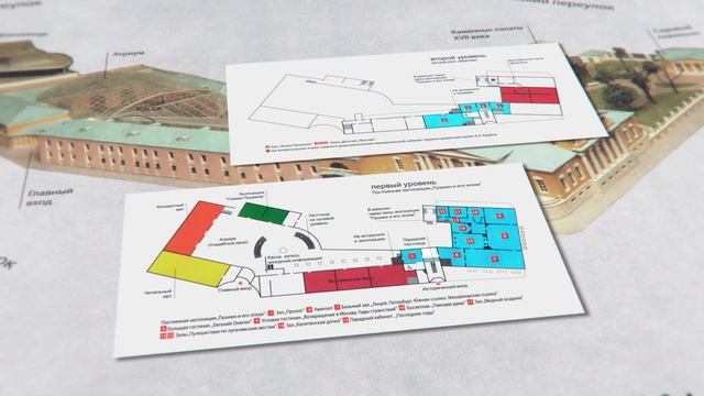 Государственный музей А. С. Пушкина. Страницы истории смотреть онлайн