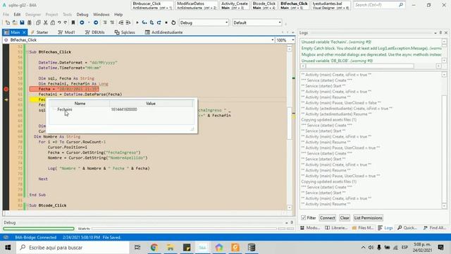Crear consulta por fecha sqlite B4a смотреть онлайн