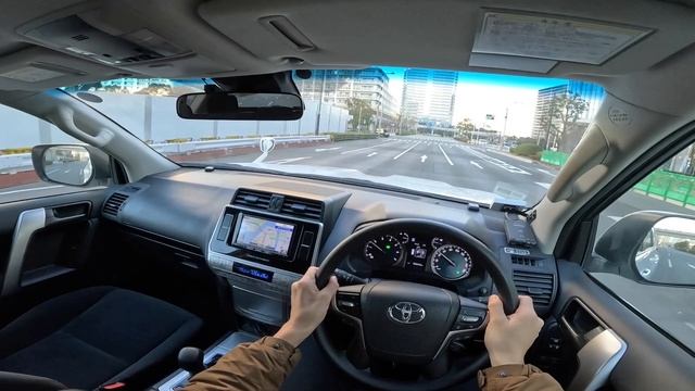 2019 Toyota Land Cruiser Prado TX - Test Drive - POV with Binaural Audio смотреть онлайн