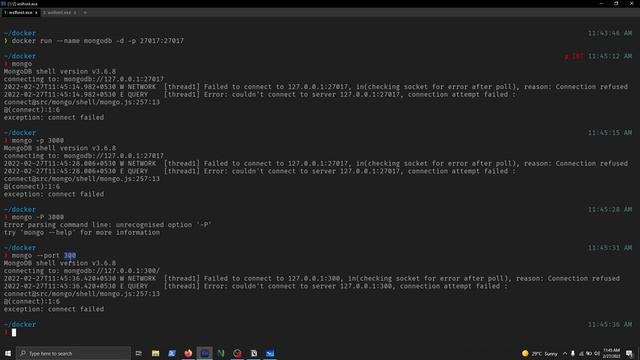 Docker for newbies [part-5] - Opening Ports and communication with container смотреть онлайн