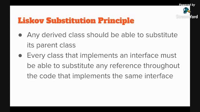 Refactor your code using SOLID principles смотреть онлайн