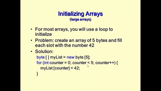 Tutorial 12 - Arrays in Java смотреть онлайн