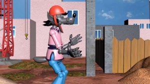 Ну, погоди - 3д анимация