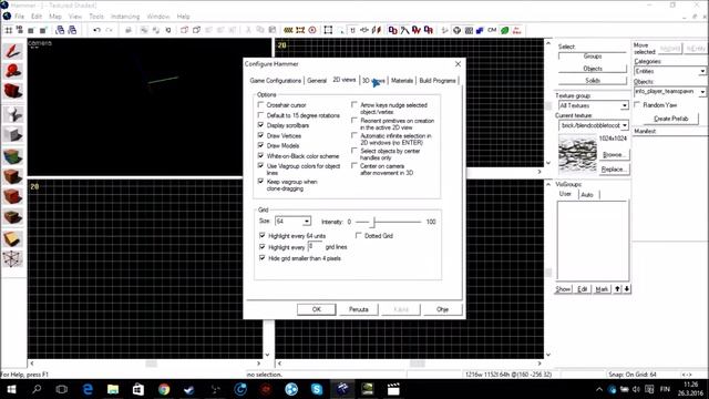 TF2 Hammer Editor 3D Camera View Port Problem смотреть онлайн