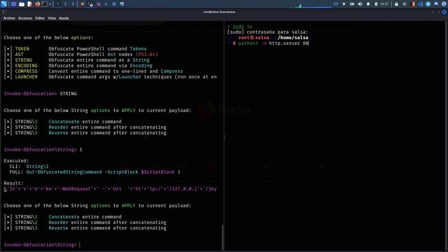 Powershell Malware Obfuscator смотреть онлайн