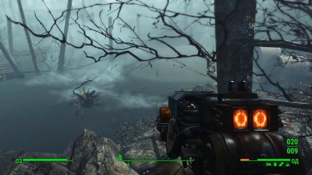 Fallout 4: Far-Harbor - Как открыть склад на Кранберри Айленде смотреть онлайн