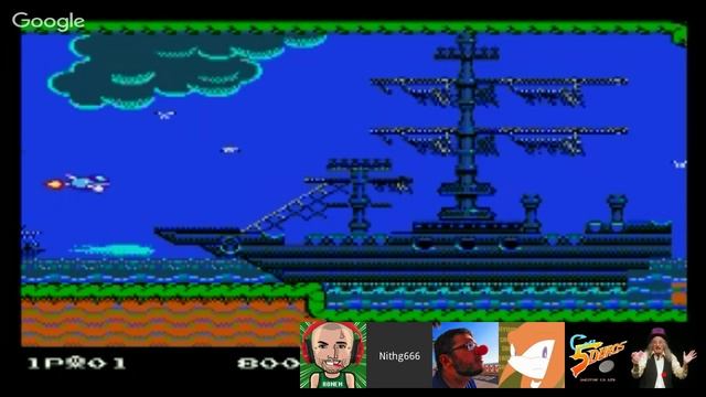 Top 10 De Juegos De Naves De Nes