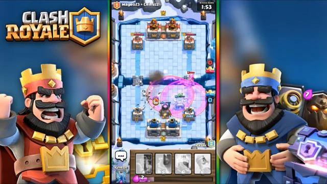 КОЛОДА ИЗ ЗДАНИЙ ДЭФА И ЗАКЛИНАНИЙ ДЕЙСТВИТЕЛЬНО ТАЩИТ? - clash royale смотреть онлайн