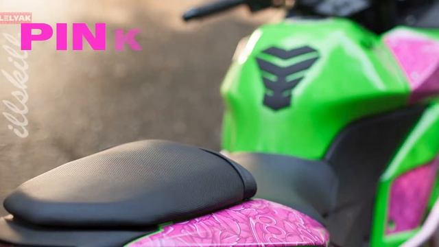 PinkLime - зеленая кава на розовых дисках :)