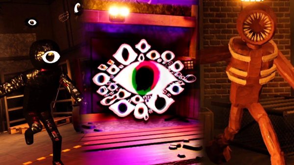 ВСТРЕТИЛ ИХ... | DOORS: The Lost Mines