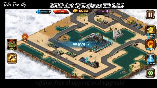 art of defense td 2.8.9 | art of defense td mod apk free shopping and upgrade смотреть онлайн
