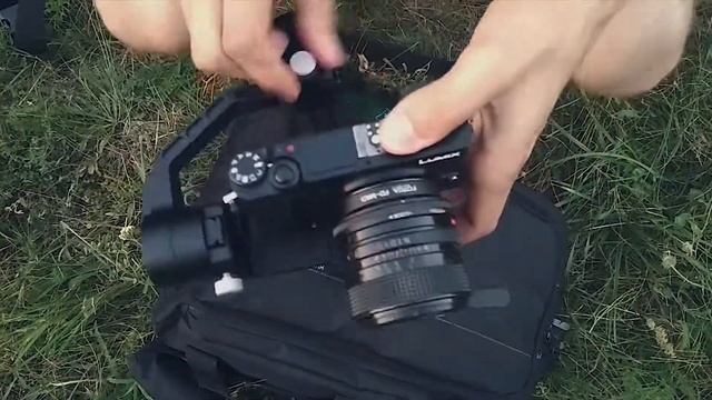 Zhiyun Crane M vs 1 Kg. Выдержит этот малыш такую нагрузку? смотреть онлайн