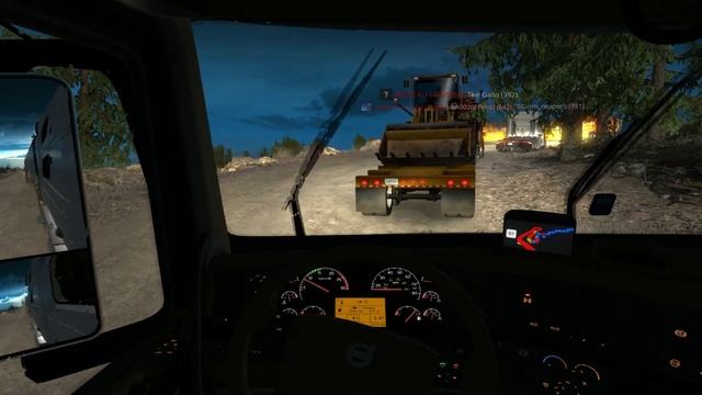 American Truck Simulator - Дорога дураков и секретная дорога смотреть онлайн