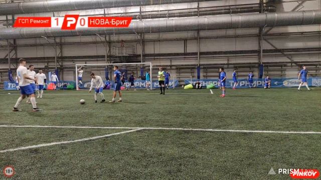 ГСП Ремонт - НОВА-Брит | 1/4 Золотой плей-офф | КУБОК ТЭК РОССИИ - 2023. ОСЕНЬ. смотреть онлайн