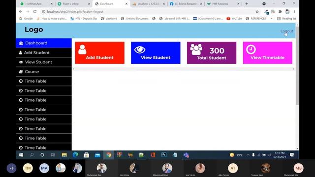 l#54part#1 || how to create login and logout in php || June 18, 2021 смотреть онлайн
