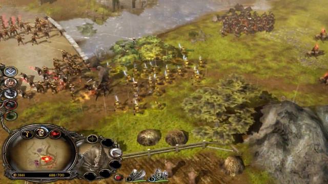 О чём была кампания ТЬМЫ The Battle for Middle earth 2 смотреть онлайн