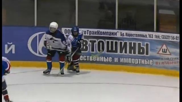 "На хоккее с Эдуардом Марининым" 3 выпуск. 2005г. смотреть онлайн