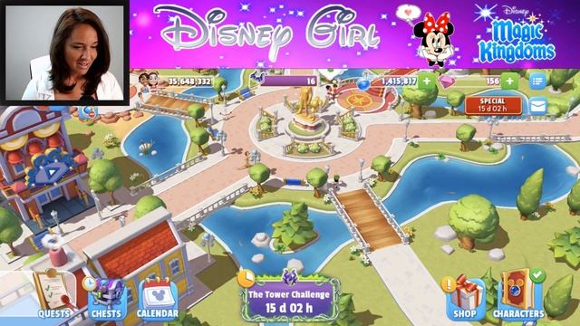 Disney Girl LIVESTREAM! TOWER CHALLENGE #7 STARTS NOW! WELCOME ED Lion King Disney Magic Kingdoms смотреть онлайн