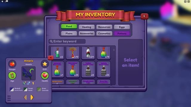 How I Made The World's Most Expensive Amaris! - ROBLOX Dragon Adventures смотреть онлайн