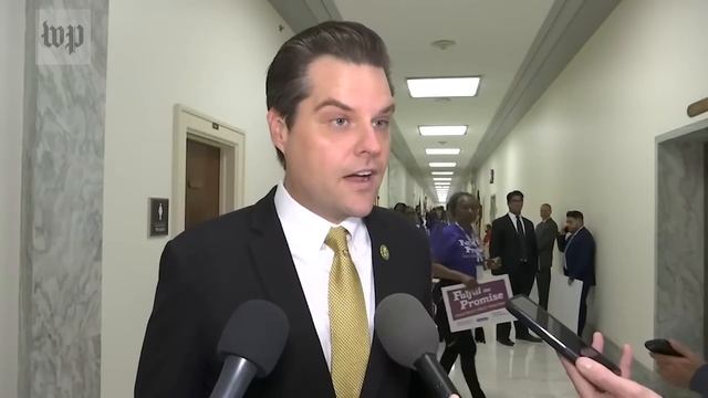 Gaetz: Government will shutdown and it's McCarthy's fault смотреть онлайн