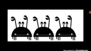 Мы танцуем крабика!!!!!!!!!!!!!!!!:-)