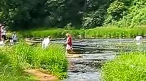 Крещение баптистов.