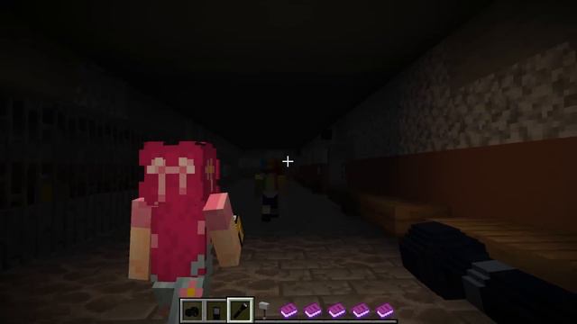 We Explored a HAUNTED Abandoned Mansion In Minecraft! смотреть онлайн