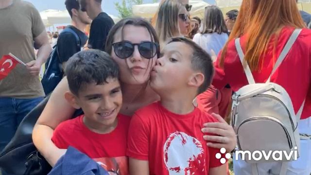 Праздник в #турция#анталия #antalya #turkey 19 мая День молодёжи и спорта смотреть онлайн